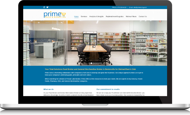 Prime Sales and Marketing
