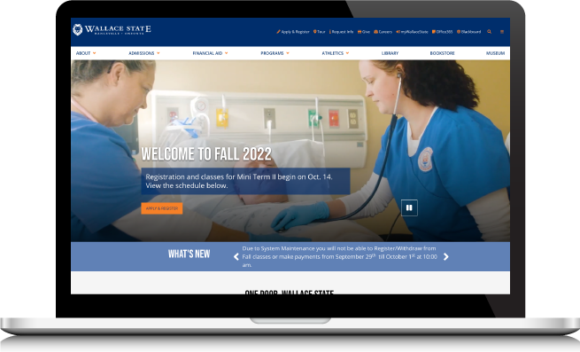 Wallace State Community College Website