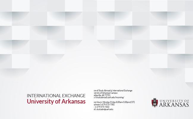 University of Arkansas Study Abroad