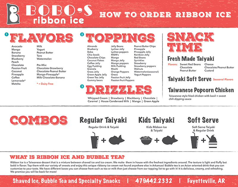 BoBo's Ribbon Ice
