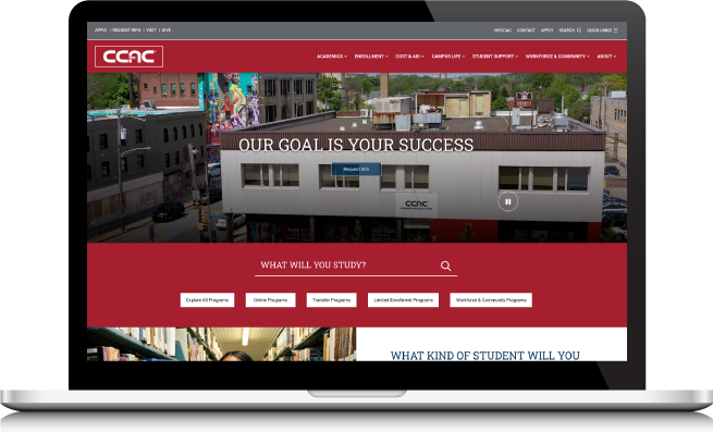CCAC Website