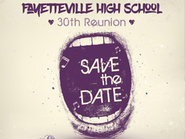 Fayetteville Highschool Reunion