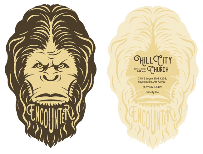 Hill City Church Die Cuts