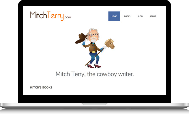 Mitch Terry Website