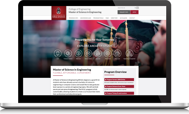 UA MSE Website